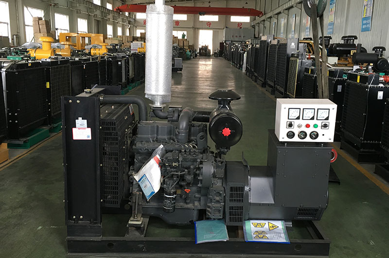 上柴股份 86kw發(fā)電機(jī)組