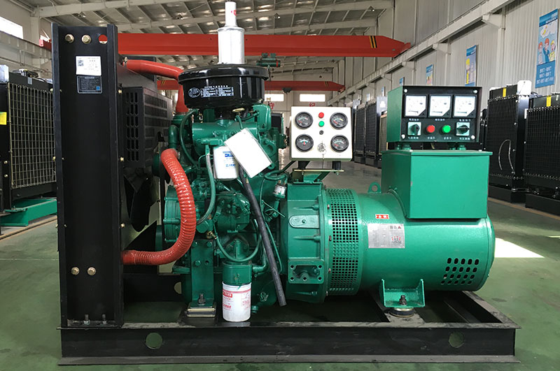 玉柴 26kw發(fā)電機(jī)組