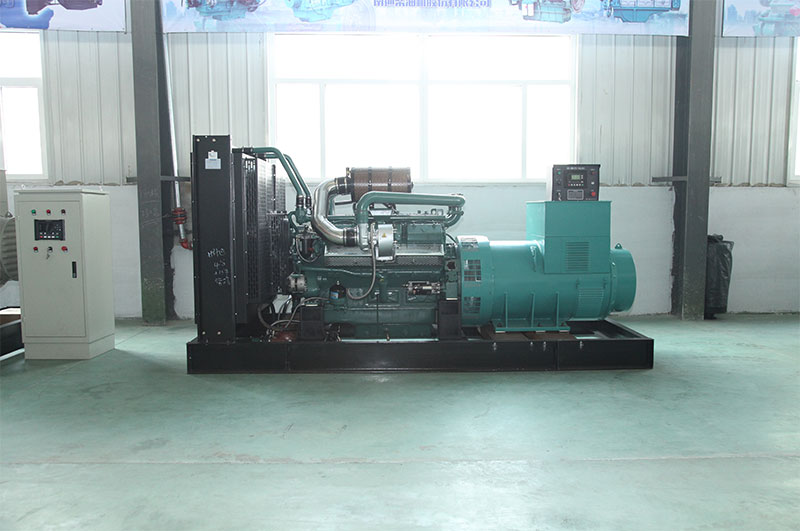 通柴 500kw柴油發(fā)電機(jī)組